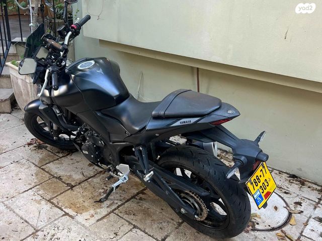 מודעת רכב ימאהה MT-03