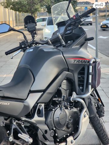מודעת רכב הונדה Transalp 750