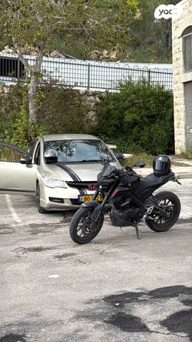 מודעת רכב ימאהה MT-01