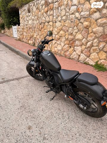 מודעת רכב הונדה CMX 500 רבל