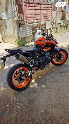 מודעת רכב KTM Naked Duke 790