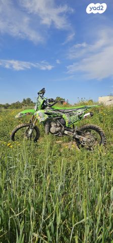 מודעת רכב קאוואסאקי KX