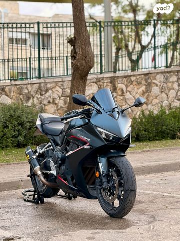 מודעת רכב הונדה CBR650R
