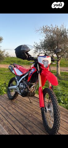 מודעת רכב הונדה CRF300L