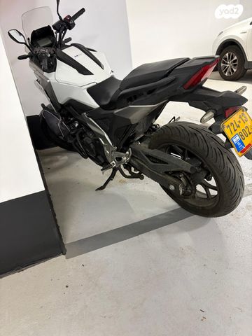 מודעת רכב הונדה NC750X DCT