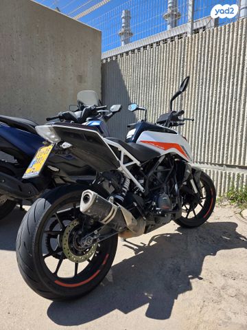 מודעת רכב KTM Naked Duke 390