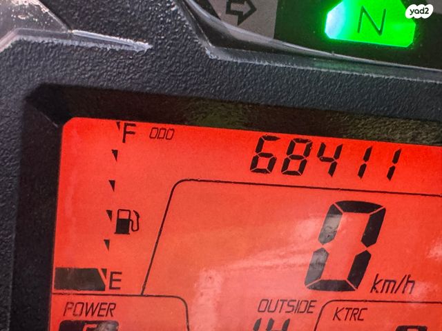 מודעת רכב קאוואסאקי Versys 1000