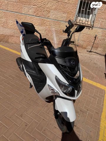 מודעת רכב סאן יאנג 125 JET X