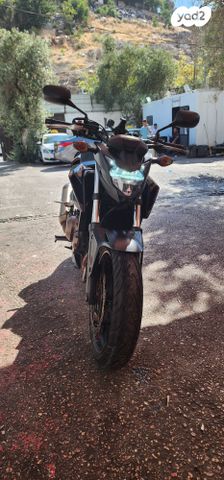 מודעת רכב הונדה CB500F