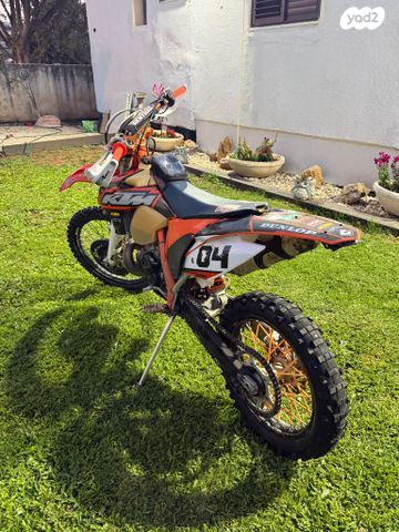 מודעת רכב KTM Enduro EXC 300