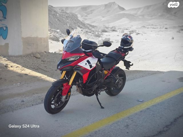 מודעת רכב דוקאטי מולטיסטרדה V4s