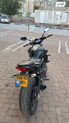 מודעת רכב ימאהה MT 07