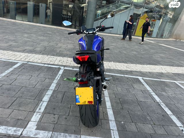 מודעת רכב ימאהה MT 07