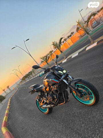 מודעת רכב ימאהה MT 07