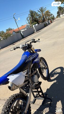 מודעת רכב ימאהה YZ