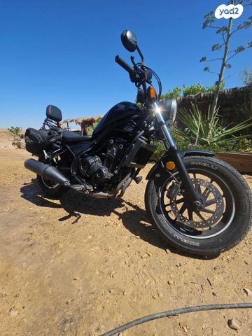 מודעת רכב הונדה CMX 500 רבל