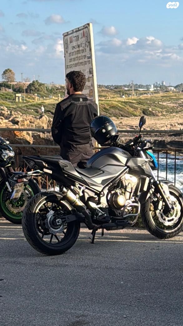 מודעת רכב הונדה CB500F