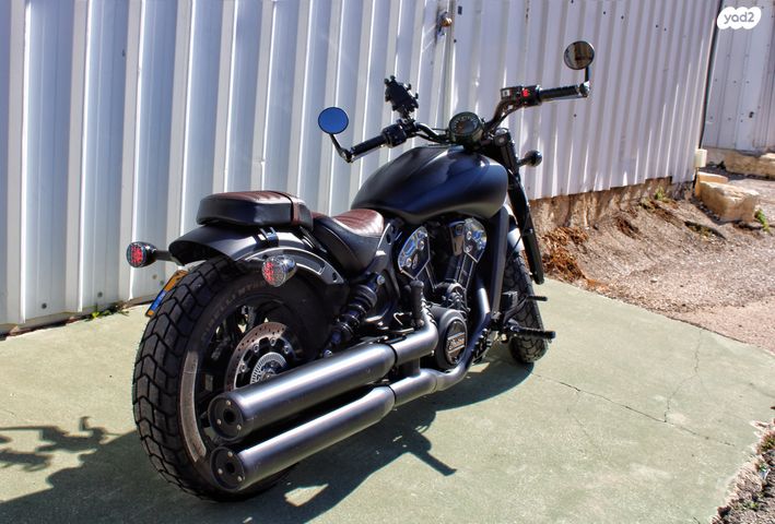 מודעת רכב אינדיאן Scout Bobber