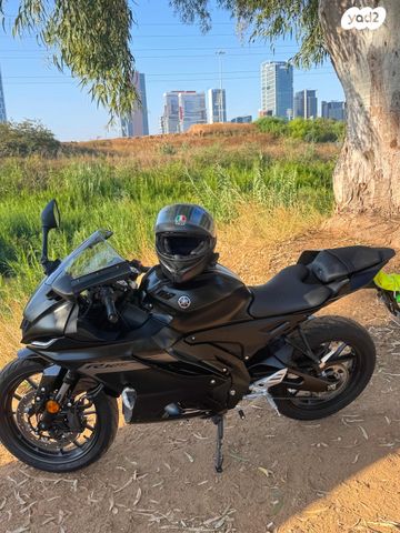 מודעת רכב ימאהה YZF-R125