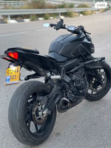 מודעת רכב ימאהה MT 07