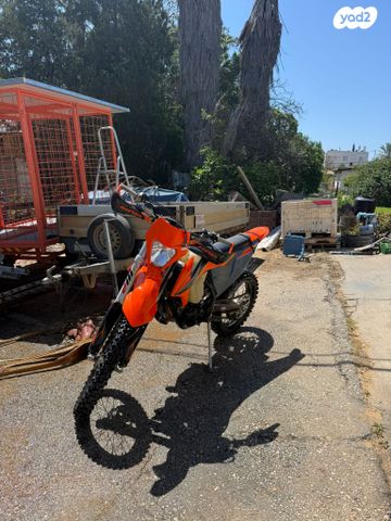 מודעת רכב KTM Enduro EXC 350