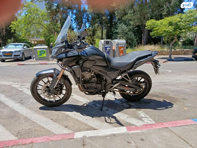 מודעת רכב הונדה CB500X
