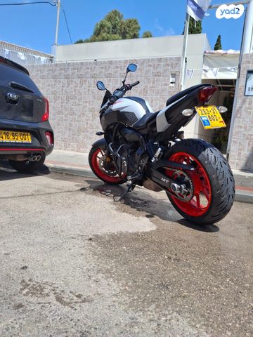 מודעת רכב ימאהה MT 07