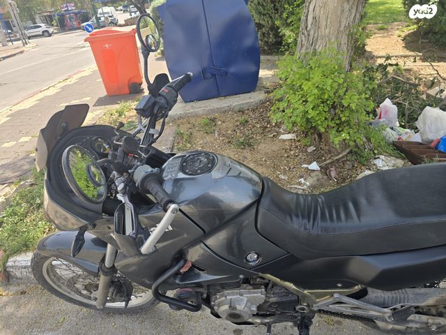 מודעת רכב קאוואסאקי KLE500