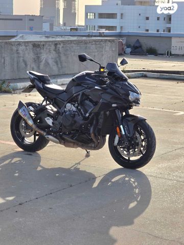 מודעת רכב קאוואסאקי Z-H2