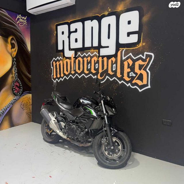מודעת רכב קאוואסאקי Z500