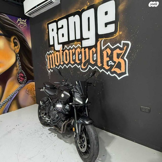 מודעת רכב ימאהה MT 07