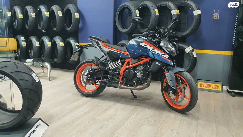מודעת רכב KTM Naked Duke 390