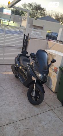 מודעת רכב פיאג'ו X-Evo 250