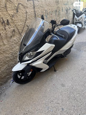 מודעת רכב קימקו Downtown 350i TCS