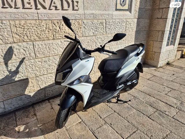 מודעת רכב סאן יאנג Jet 14 EVO