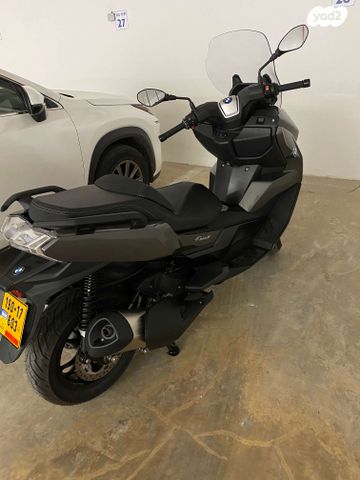 מודעת רכב ב.מ.וו C 400 GT