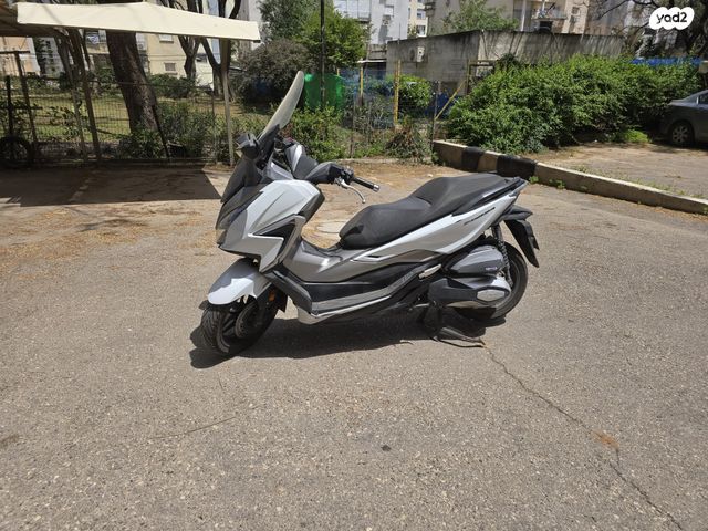 מודעת רכב הונדה פורזה 250