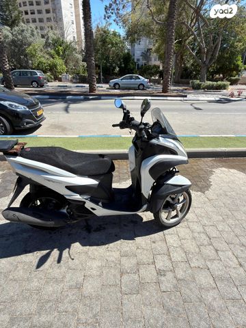 מודעת רכב ימאהה טריסיטי 125