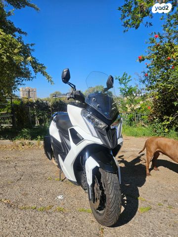 מודעת רכב קימקו DINK 125R