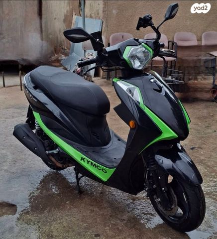 מודעת רכב קימקו מובי S 125i CBS