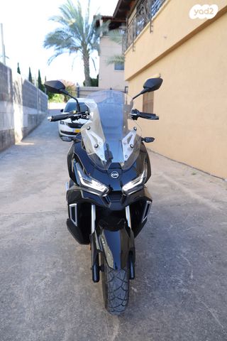 מודעת רכב סאן יאנג 125ADX