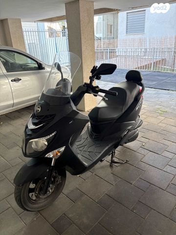 מודעת רכב סאן יאנג ג'וי רייד 125