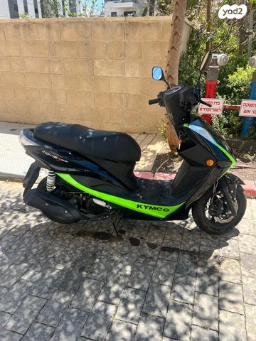 מודעת רכב קימקו מובי S 125i CBS