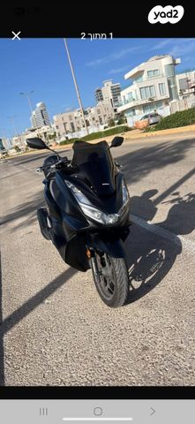 מודעת רכב הונדה PCX 125