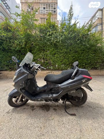 מודעת רכב פיאג'ו X-Evo 250