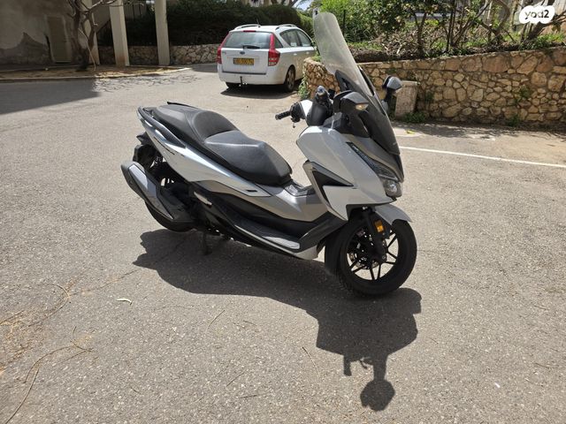 מודעת רכב הונדה פורזה 250