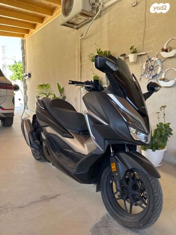 מודעת רכב הונדה פורזה 350