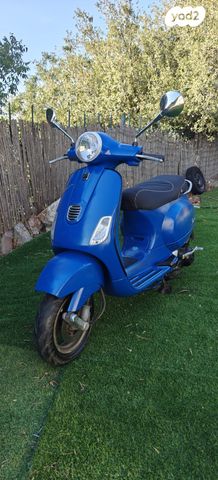 מודעת רכב פיאג'ו וספה LX125