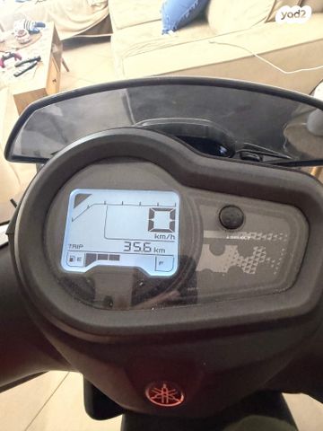 מודעת רכב ימאהה RayZR 125