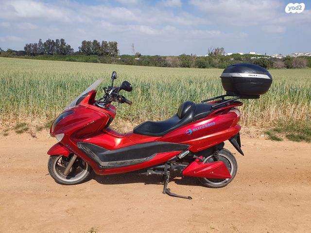 מודעת רכב בליץ מוטורס - קטנועים חשמליים בליץ-6000